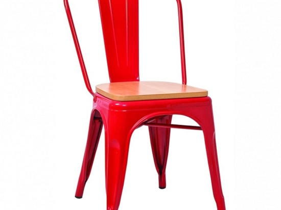 Καρέκλα Dolix/W 02-00-0783 51x45x85cm Red-Oak