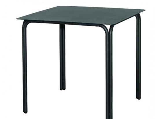Τραπέζι Marseille/T 02-00-1303 80x80x75cm Dark Green