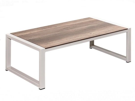 Τραπέζι Κήπου Casual/T2 02-00-1339 119x69x40cm Teak-White