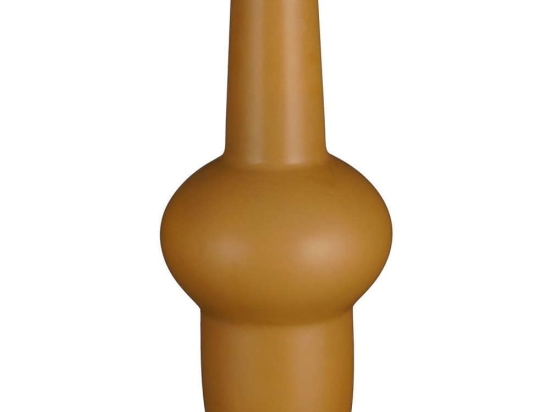 Βάζο 02.1146206 16,5x36cm Πορσελάνη Ochre Πορσελάνη