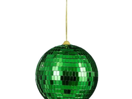 Χριστουγεννιάτικη Μπάλα Disco Mirror 02.1162274 15m Green