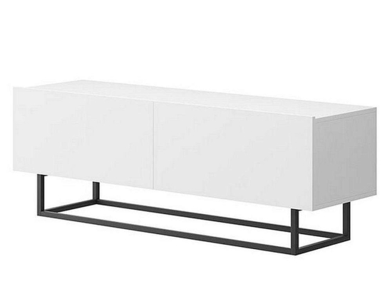 Έπιπλο Τηλεόρασης Κρεμαστό 02110-ENJ-w 120x47x37cm White Μοριοσανίδα