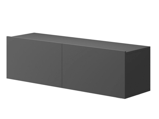 Έπιπλο Τηλεόρασης Κρεμαστό Enjoy 02110-ENJ_S_g 120x30x37cm Anthracite