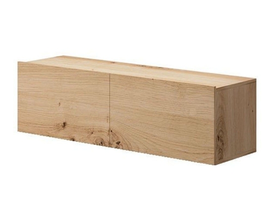 Έπιπλο Τηλεόρασης Κρεμαστό Enjoy 02110-ENJ_s_art 120x30x37cm Natural