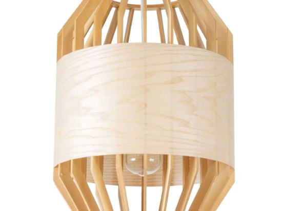 Φωτιστικό Οροφής Galia Boho 02220 Φ30x40cm 1xE27 Beige GloboStar
