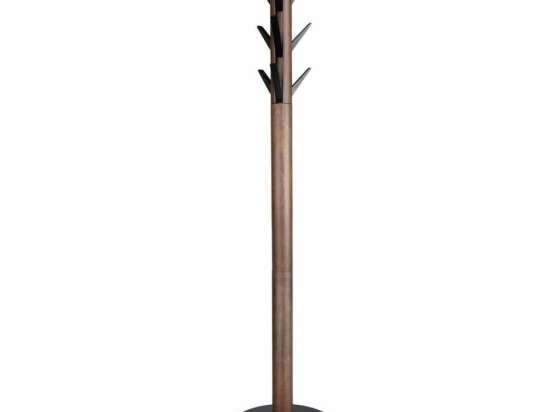 Καλόγερος Flapper 320361-048 Black-Wallnut Umbra Ξύλο