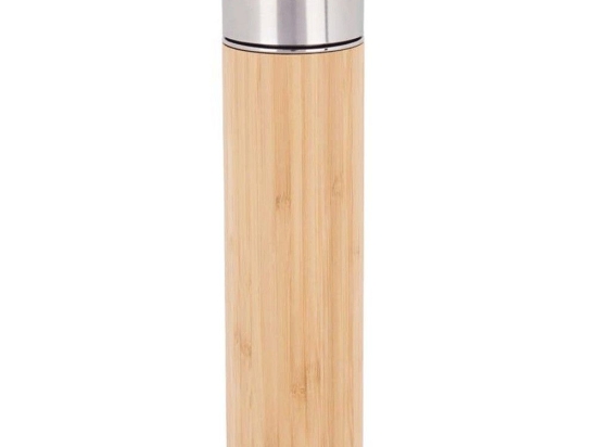 Μπουκάλι Θερμός Bamboo Effect 029.86980 500ml 15x21,6cm Natural