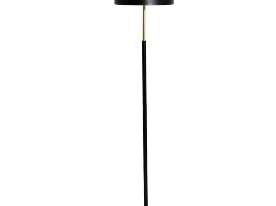 Φωτιστικό Δαπέδου 035-125-116 35x160cm Ε27 60W Black-Gold