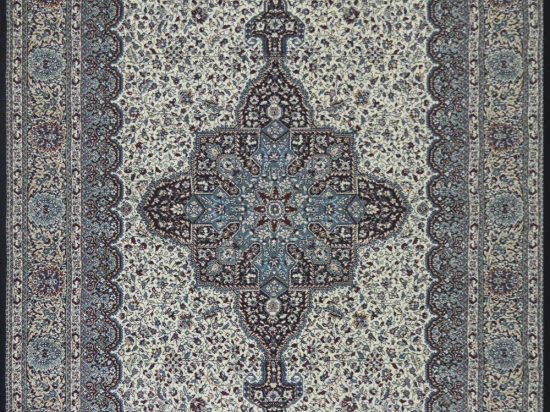 Χαλί Nergis Beige-Blue Barok 200X300cm