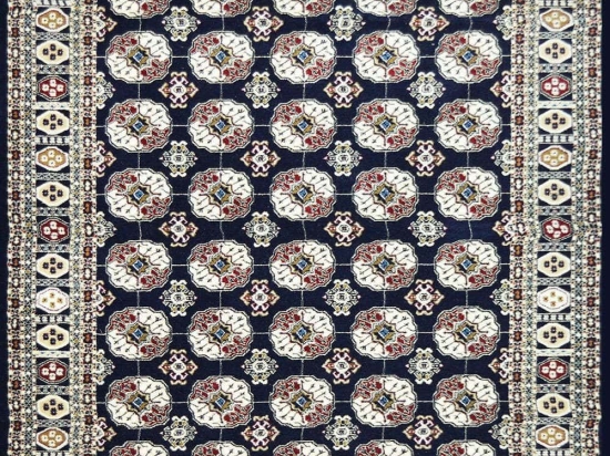 Χαλί Buhara Blue Barok 150X230cm