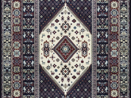 Χαλί Saruk Blue Barok 100X200