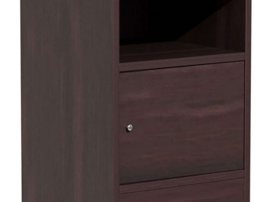 Κομοδίνο Foly 049-000071 40x40x50cm Walnut