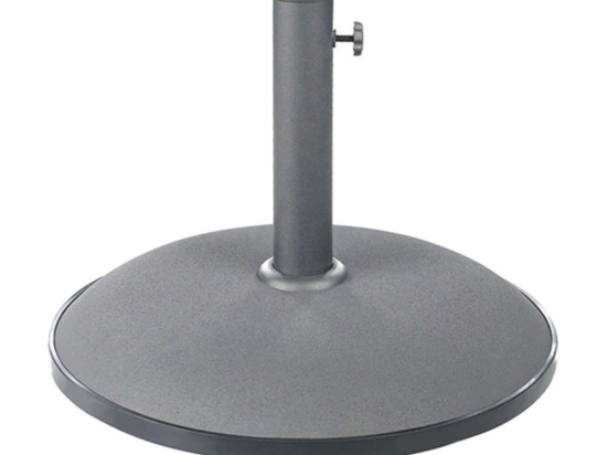 Βάση Ομπρέλας 05.0033 Φ58cm 50kg Τσιμέντου Grey Zita Plus