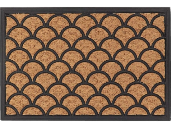 Πατάκι Εισόδου 05.140181042 40x60cm Natural-Black 40Χ60