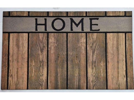 Πατάκι Εισόδου Bois 05.144111006 45x75cm Brown 45X75