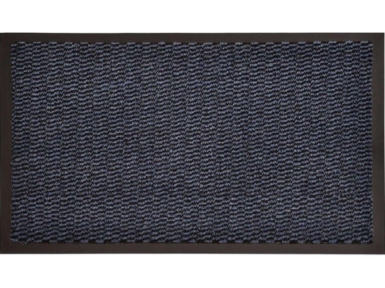 Πατάκι Εισόδου Με Λάστιχο 05.1471519 40x60cm Blue 40Χ60