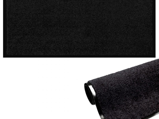 Πατάκι Εισόδου 05.14729934 Black 80Χ150cm