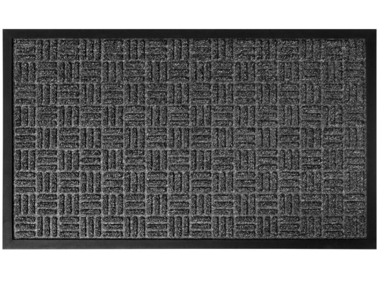 Πατάκι Εισόδου 05.14737933 45x75cm Grey 45X75