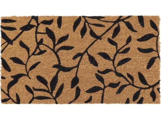 Πατάκι Εισόδου 05.862041114 Leaf Brown-Black 33X60