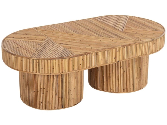 Τραπέζι Σαλονιού Gatsby HM9870 110x59x39cm Natural