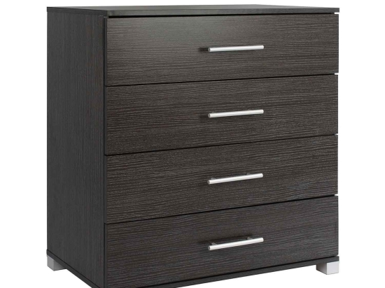 Συρταριερα Hm2204.01 Me 4 Συρταρια 83X40X83 cm Μελαμίνη