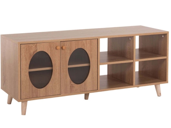 Έπιπλo Τηλεόρασης Rillion HM9879 120x40x50cm Sonoma