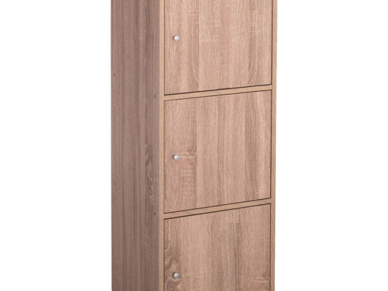 Ντουλάπι Soriano HM9939.11 40x39x119cm Sonoma Μελαμίνη