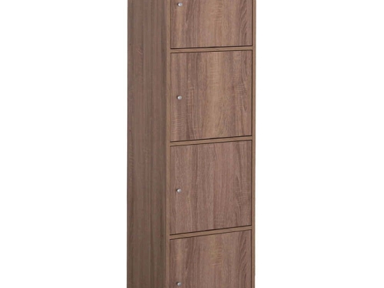 Ντουλάπι Soriano HM9940.11 40x39x157cm Sonoma Μελαμίνη