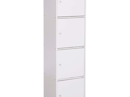 Ντουλάπι Soriano HM9940.01 40x39x157cm White Μελαμίνη