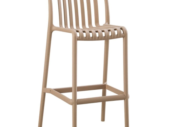 Σκαμπό Bar Convee HM6098.04 38,5x49,5x102cm Cappuccino