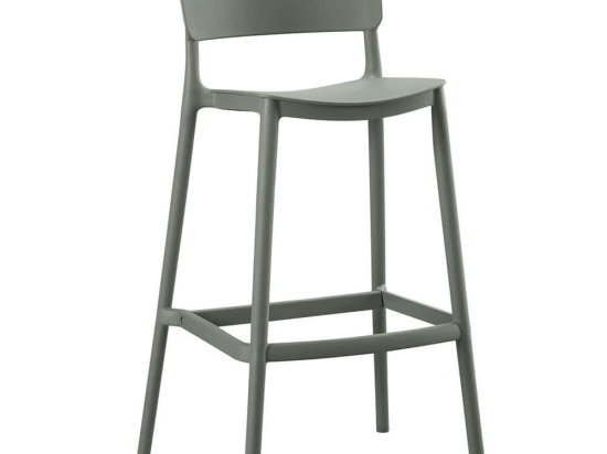 Σκαμπό Bar Snod2 HM6100.05 37,2x50x101,5cm Olive