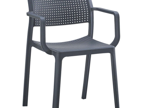 Πολυθρόνα Comfee HM6102.03 54x57x83cm Grey