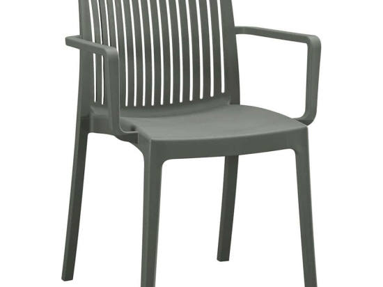Πολυθρόνα Ida HM6127.04 41,3x54,2x81,8cm Olive