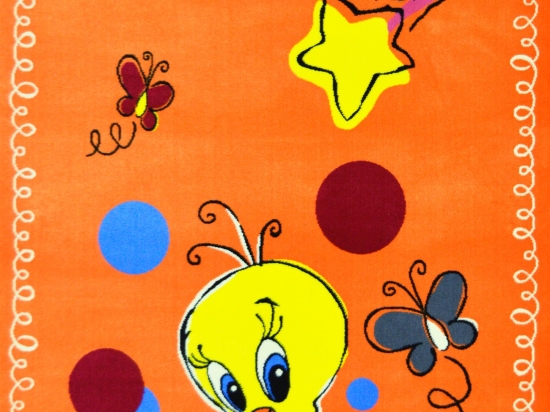 Χαλί Παιδικό Kids 5055 Orange 133X200cm