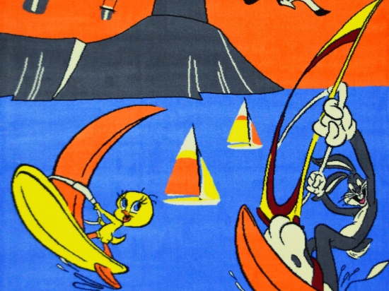 Χαλί Παιδικό Kids 5096 Multi 133X200cm