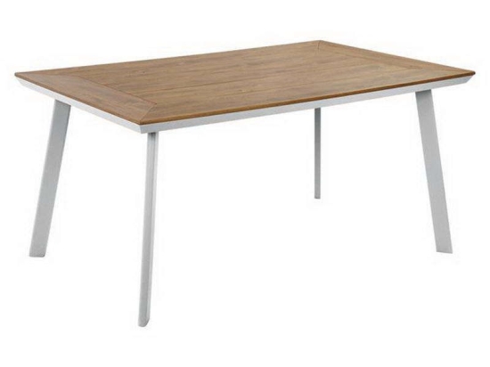 Τραπέζι HM5132.11 Λευκό 160x92x72cm