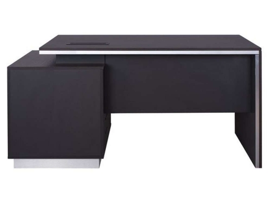 Γραφείο Με Ντουλάπι HM2087R 160X80X76Υcm Rosewood