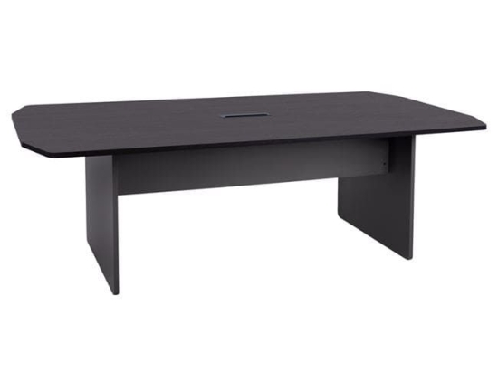 Γραφείο Συνεδριάσεων Grey & Wenge Rosewood 240Χ120Χ75 HM2103.01
