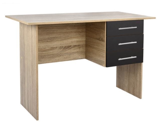 Γραφείο HM2029.04 Sonama-Grey 120X60X76 εκ.