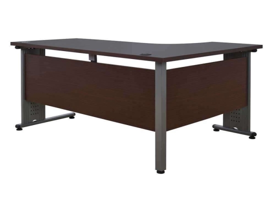Γραφείο Αριστερή Γωνία HM2043.12L 160X120X75Υcm Wenge