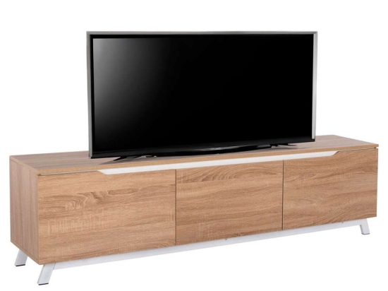 Έπιπλο Τηλεόρασης Kimia HM8902.13 180x35x48,5cm Sonoma-White Μελαμίνη