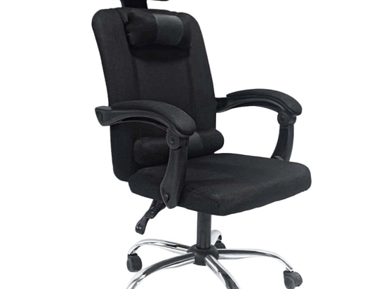 Καρέκλα Γραφείου Croner HM1196.01 58x99x120cm Black
