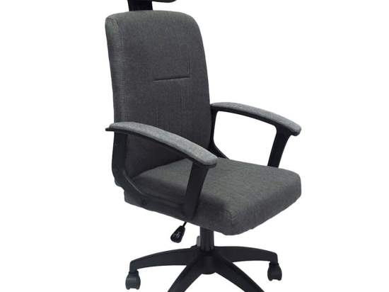 Καρέκλα Γραφείου Nimble HM1199.12 51x61x130cm Grey