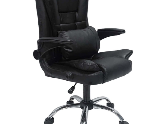 Καρέκλα Γραφείου Canan HM1201 69x48x98cm Black