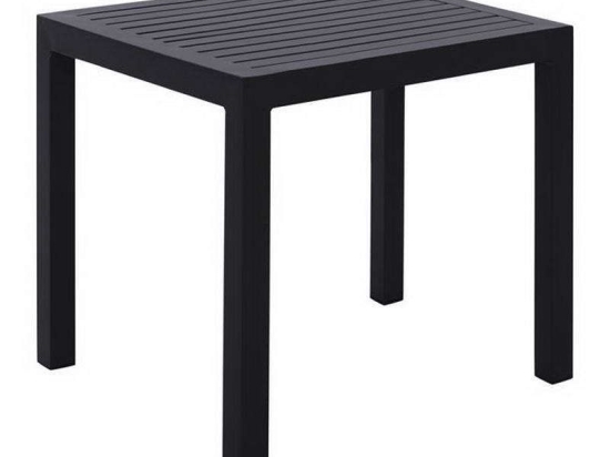 Τραπέζι HM5572.02 Γκρι 80x80cm