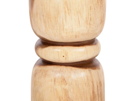 Σκαμπό Bello HM9900 Φ29x45cm Natural