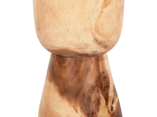Σκαμπό Μamba HM9901 Φ30x46cm Natural