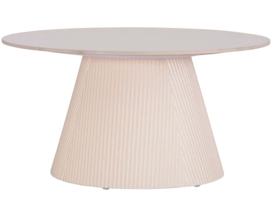 Τραπέζι Σαλονιού Duncan HM18022.02 Φ80x41cm White