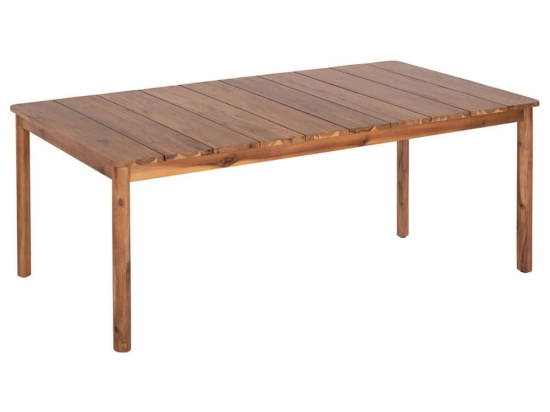 Τραπέζι Κήπου Navant HM6136 200x100x75cm Natural