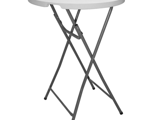 Τραπεζι Μπαρ Catering-Συνεδριου Hm5066 Φ81Χ110 Εκ.Πτυσσομενο